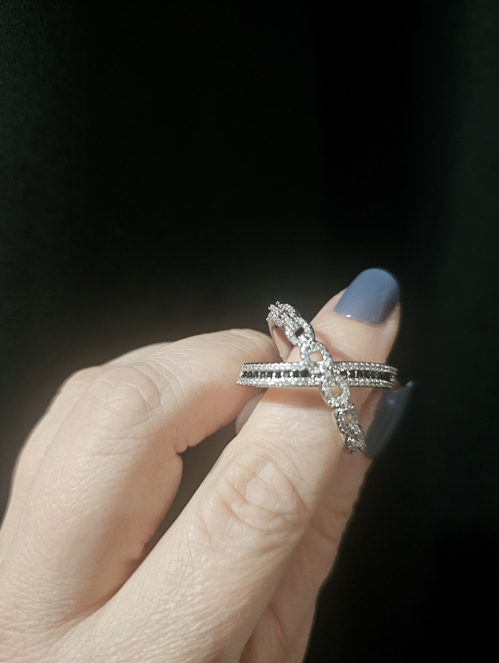 Bomb Party Size 10 Ring Major Flex NWT
